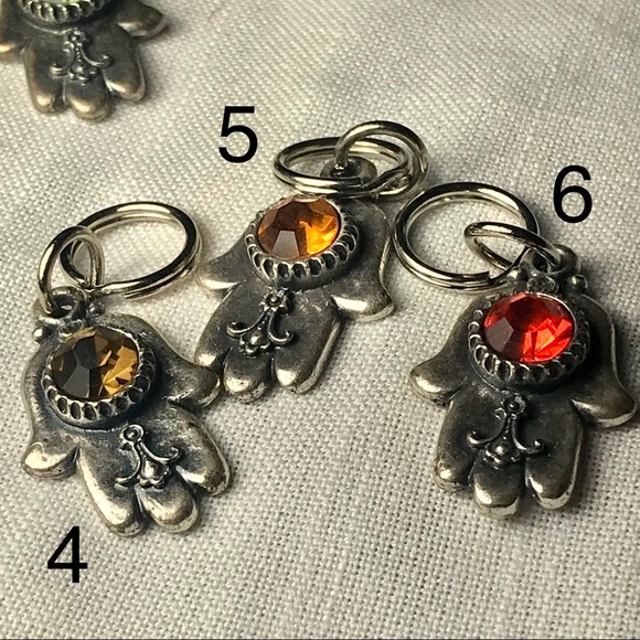 New Hamsa keychain or charm. - Picture 3 of 8